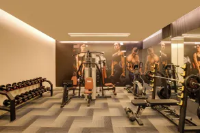 Keys Lite by Lemon Tree Hotels Moga - Sala de fitness
