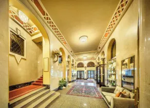 Esplanade Hotel Prague - Reception