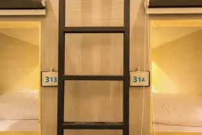 Lazy Sunday hostel - Vue de la chambre