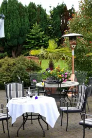 Aberdeen Lodge - Ausblick vom Zimmer