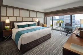 Pan Pacific Singapore - View from room