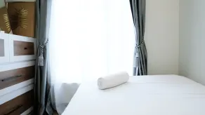Aesthetic 2Br Connected To Mall At Supermall Mansion Apartment - Værelse