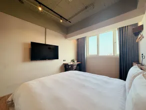 Roaders Hotel Tainan ChengDa - Zimmer