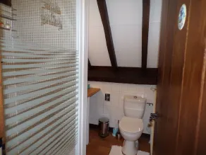 Moulin de Bénédicty - Badezimmer