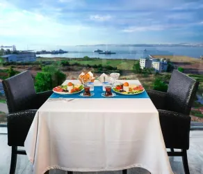 MARİNE VİEW HOTEL - Restaurant