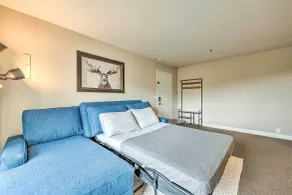 Walkable Park City Condo w/ Pool & Hot Tub! - Interiør