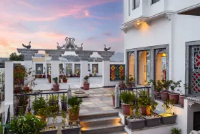 Maan Vilas Swimming Pool Boutique Hotel in Udaipur - Image 1