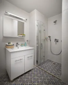 Diana Hotel - Salle de bain