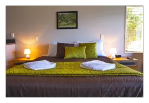 Hotel Lake Brunner - Chambre