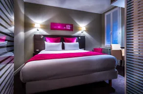 Hôtel des Dunes - Chambre