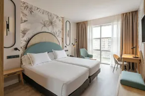 Vincci Marítimo Barcelona - Vue de la chambre