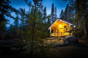Storm Mountain Lodge & Cabins - Chambre