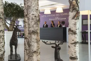 Hôtel Château des Tourelles - Relais Thalasso & Spa - Réception