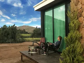 Entre Viñedos by Hotel Boutique Valle de Guadalupe - Vue de la chambre