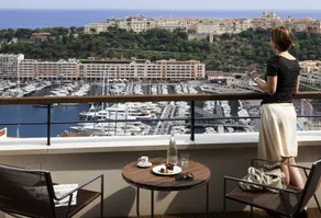 Novotel Monte-Carlo - View from room