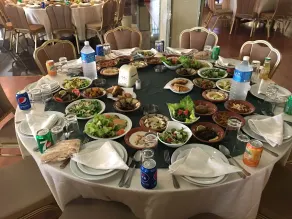 Platinum Hotel - Restaurant