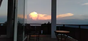Atres Sari Resort - Ausblick vom Zimmer