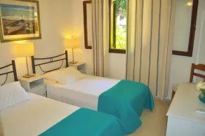 House Angelos D with sea view and private garden - Agios Gordios Beach - Rum