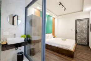 LÁ HOTEL RIVERSIDE - Bathroom