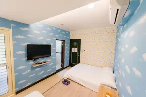 ManMan House Ruifang - Salle de bain