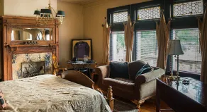 Boggs Mansion - Zimmer