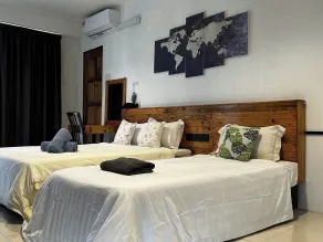 Riverbank Dungun Guesthouse & Cafe - Zimmer