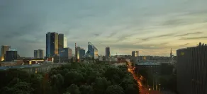 Hilton Tallinn Park - View from room