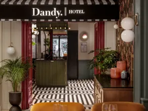 Dandy Hotel  - Réception