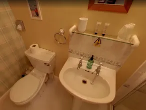 Athol Guest House - Bathroom