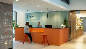Aparthotel Kora Green City  - Réception