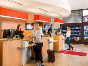 Ibis Praha Mala Strana - Réception