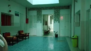 Hotel Atlantic - Entrada interior