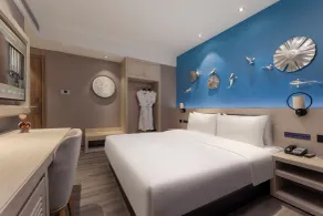 Crystal Orange Hotel (Hangzhou Binjiang Star Avenue) - Zimmer