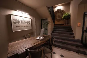 Palazzo Boyl 1840 - Reception
