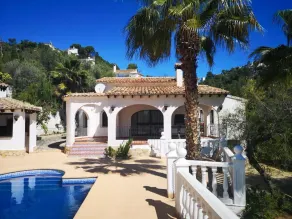 Villa en Benissa, Vina B-2 - Pool