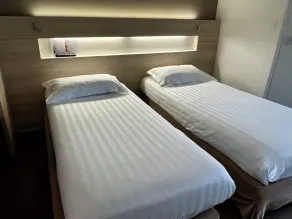 Hotel Restaurant l'Eskemm St Brieuc-Trégueux - Værelse