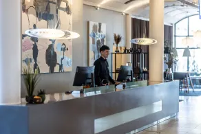 Comwell Kolding - Reception