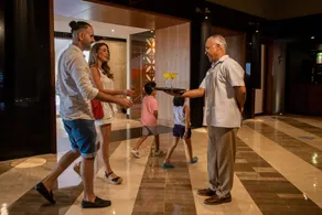 Wyndham Grand Cancun All Inclusive Resort & Villas - Rezeption