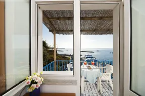 Residence Hotel La Rotonda Sul Mare - Utsikt från rummet