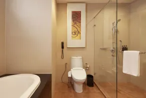 Dusit Suites Hotel Ratchadamri, Bangkok - Salle de bain