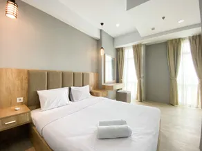 Simply Look And Comfort 1Br Vasanta Innopark Apartment - Room