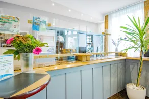 Seehotel Brandenburg an der Havel​ - Rezeption