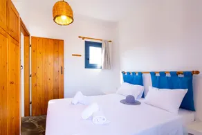 Okirroi Villas Chersonissos - Vue de la chambre