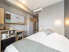 Super Hotel Premier Kanazawaeki Higashiguchi - Chambre