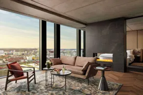NH Collection Frankfurt Spin Tower - Chambre