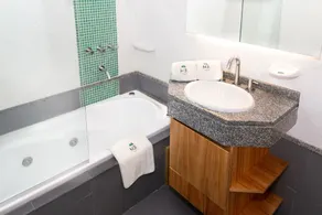 Miradores del Bosque Apart & Spa - Bathroom