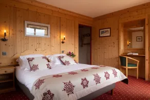 Le Chamois d'Or - Chambre