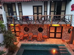 Posada Buda Tortuga - Vistas desde la habitación