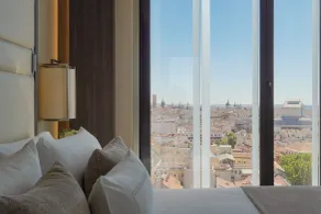 VP Plaza España Design - Vue de la chambre