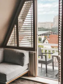 Villa de Duinen - Adults Only - Vue de la chambre